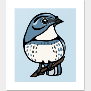 Cerulean Warbler Graphic Posters and Art